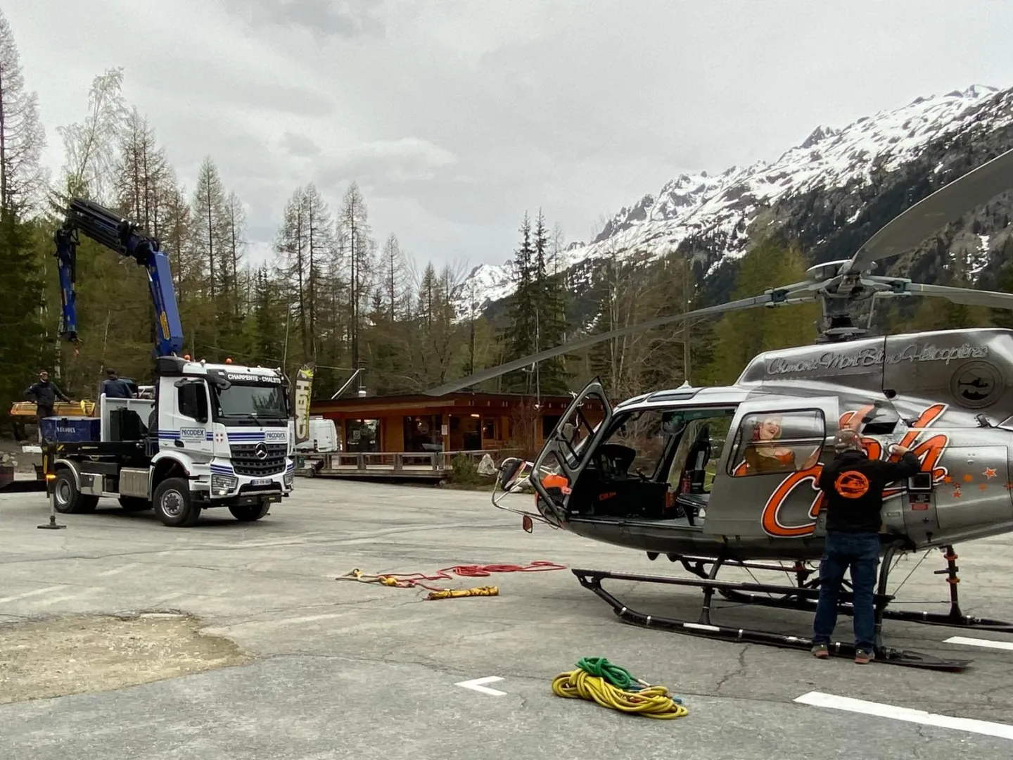 Héliportage - Chamonix
