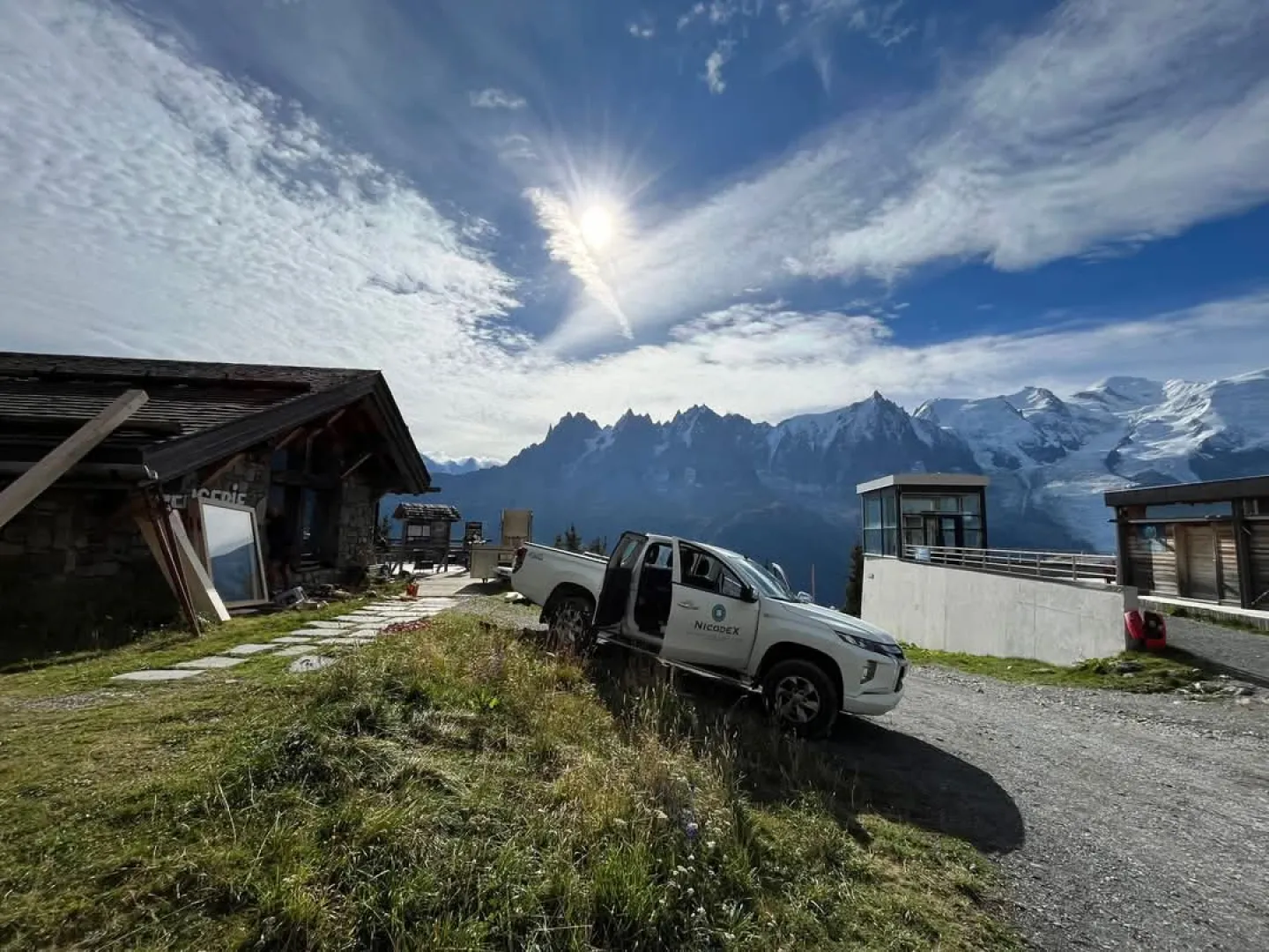 Changement de menuiseries - Restaurant de la Bergerie - Plampraz - Chamonix