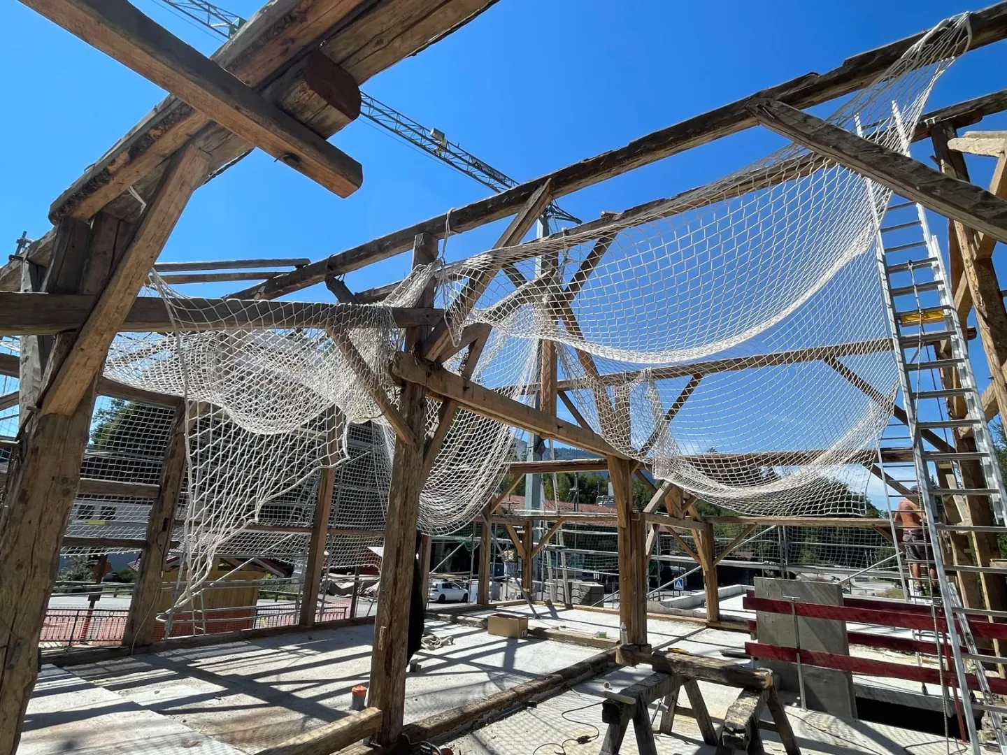 Rénovation d'une ancienne ferme - Les Carroz