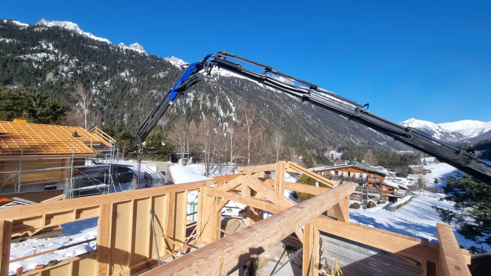 Chalet mélèze - Le Lavancher - Chamonix